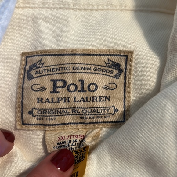 Polo Ralph Lauren- Women’s Twill Safari Jacket - Size XXL - Picture 7 of 7